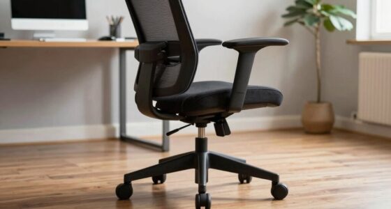 incorrect chair adjustment habits