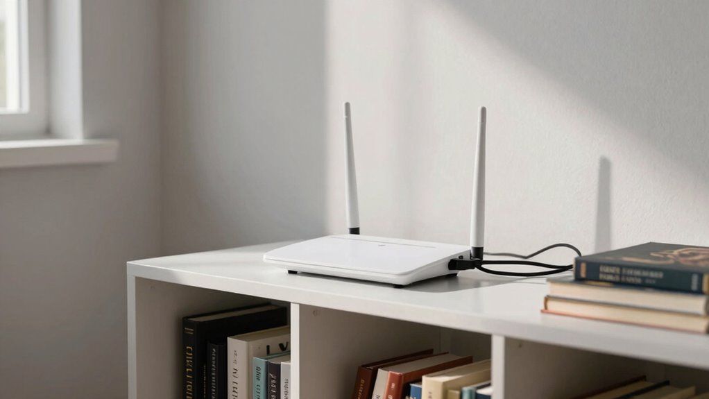 incorrect router placement causes issues