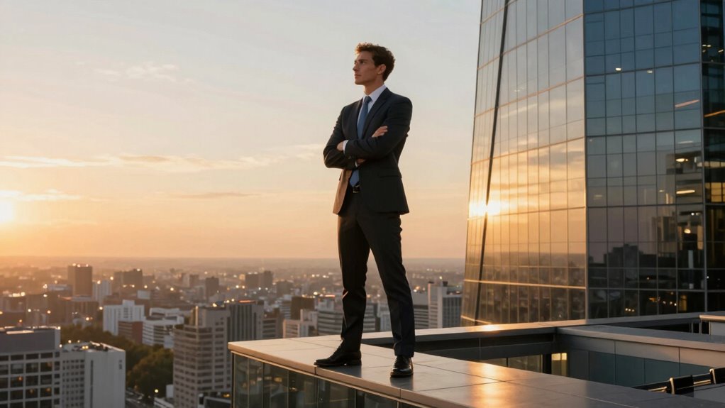 inner confidence fuels genuine success