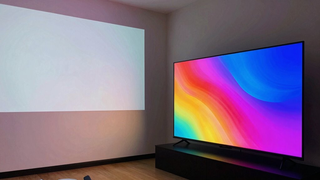 large displays easy control