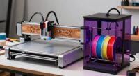 laser vs 3d printing