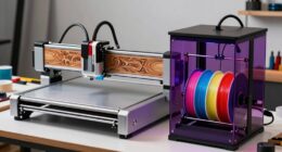 laser vs 3d printing