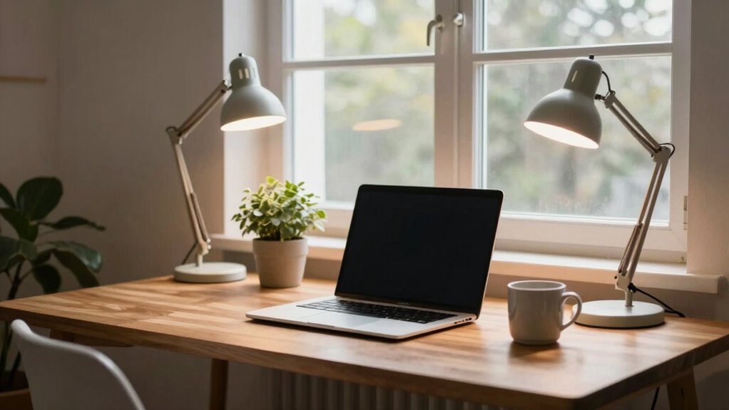 layered lighting for productivity