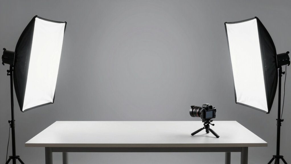 lighting and background essentials