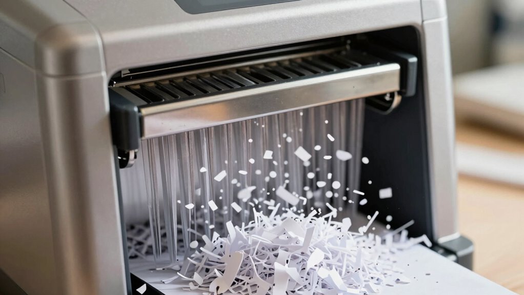 micro cut shredders ensure data security