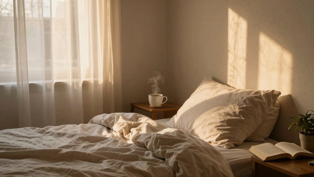 mindful mornings foster calmness