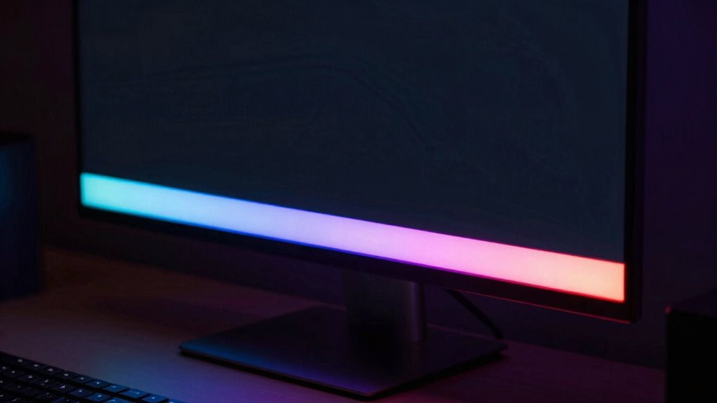 nighttime monitor lighting essential