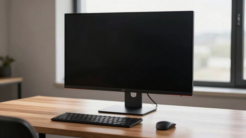 optimal desk monitor positioning