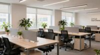 optimal office layout selection