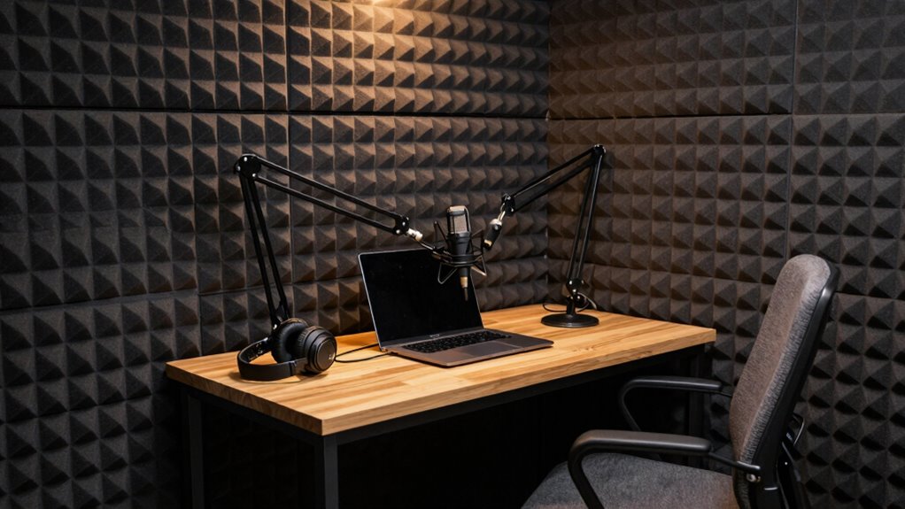 optimize office podcast space