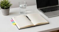 organized schedule for clarity
