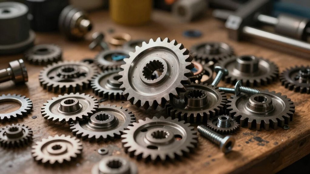 overcomplicating gear upgrades