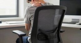 persistent back pain despite ergonomic chair