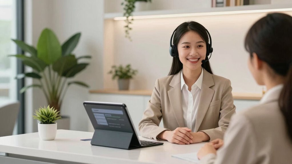 personalized streamlined client interactions