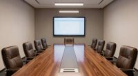 poor conference room arrangement