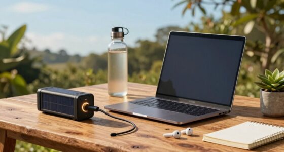 portable energy efficient travel setup