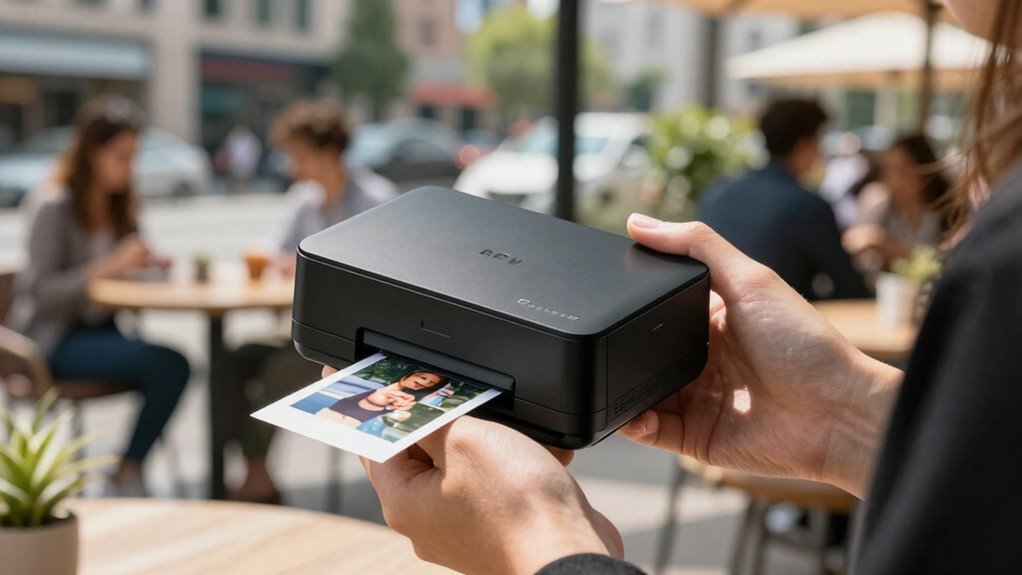 portable remote cloud printing