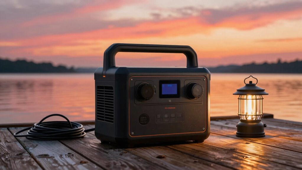 power capacity for portability