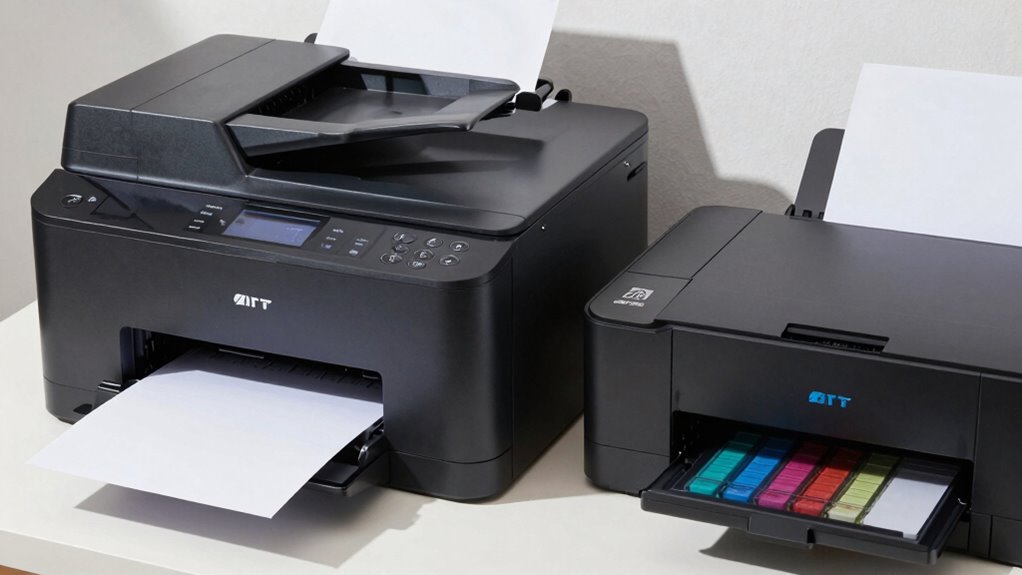 printing method comparison details
