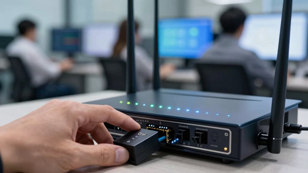 prioritize calls with qos