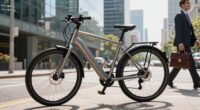 professional e bike commutes