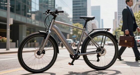 professional e bike commutes