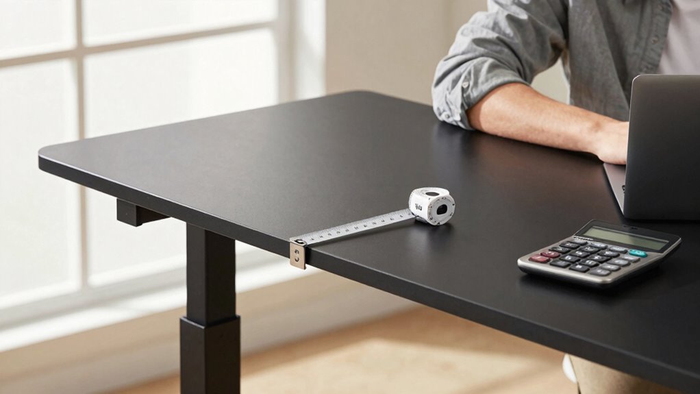 proper ergonomic desk setup