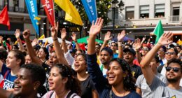 public visibility boosts momentum