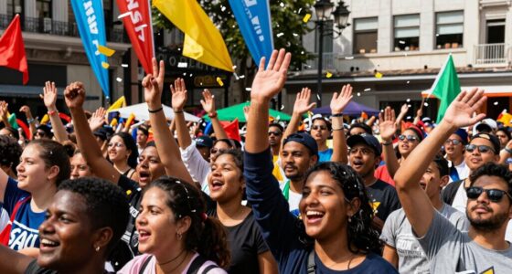 public visibility boosts momentum