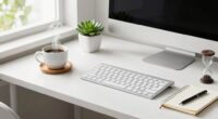 quick desk organization routine