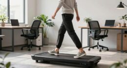 quiet productive walking pace