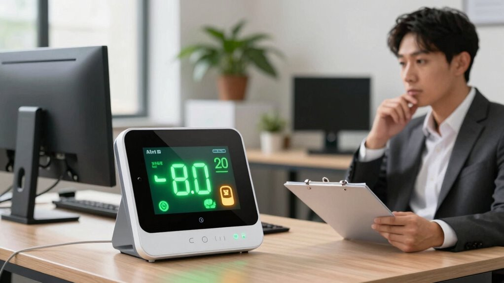 real time indoor air monitoring