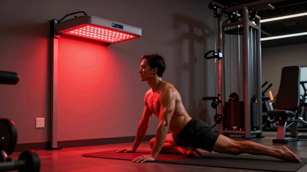 red light boosts recovery resilience