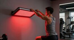 red light enhances performance