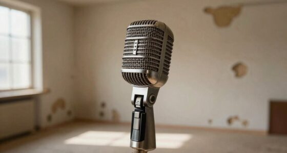reduces room noise interference