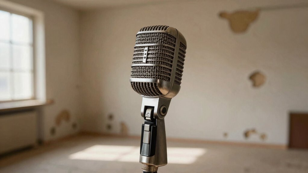 reduces room noise interference