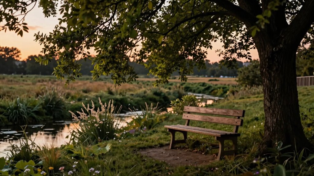 restoring focus and calm