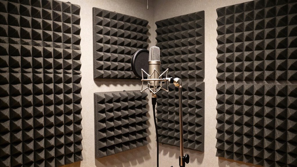 room treatment and mic placement