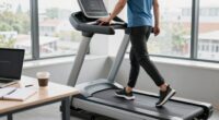 safe treadmill desk habits