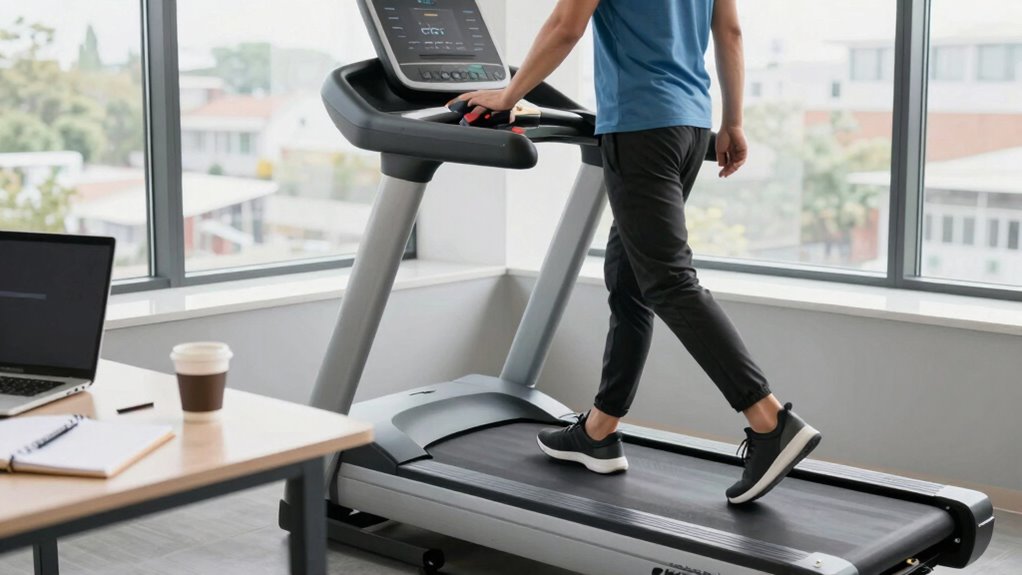 safe treadmill desk habits