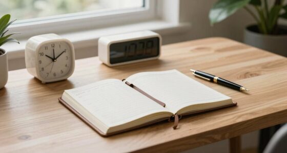 schedule dedicated weekly time