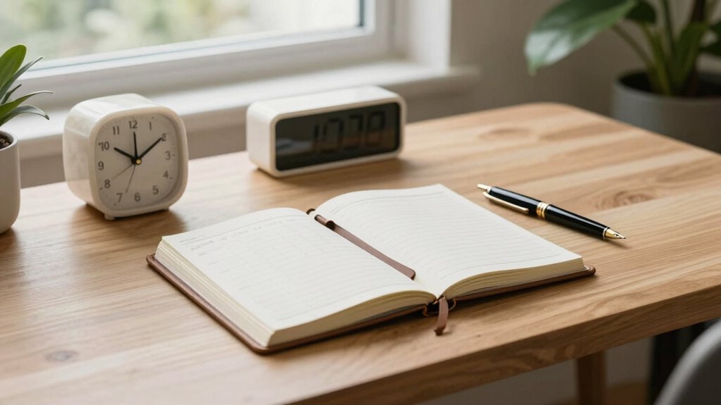 schedule dedicated weekly time