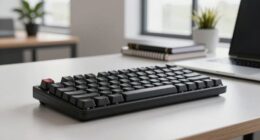 silent professional office keyboards