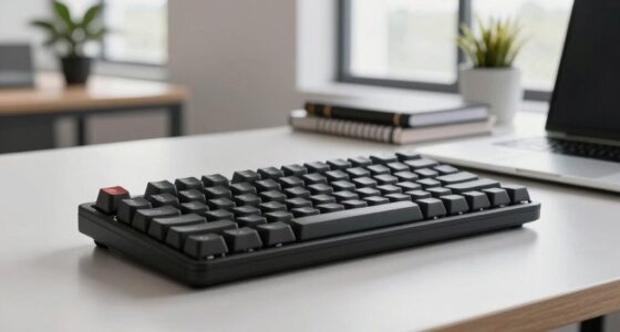silent professional office keyboards