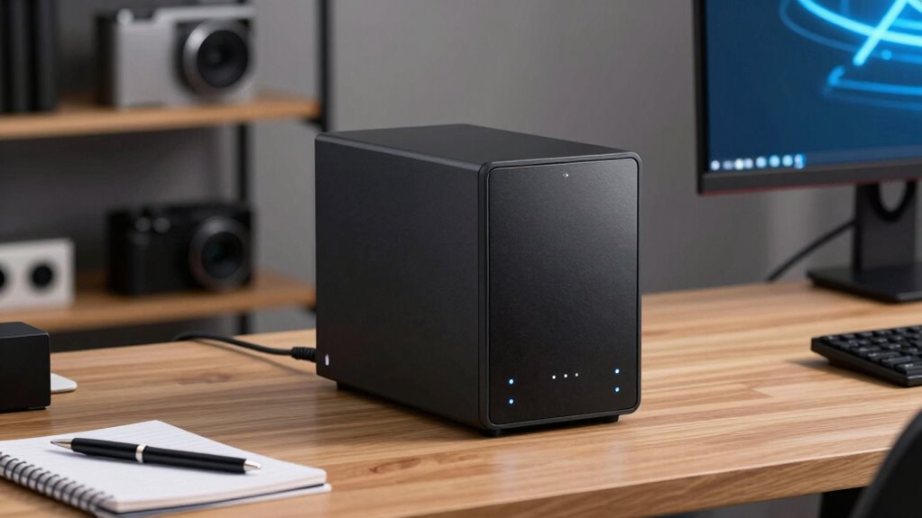 simple nas system overview