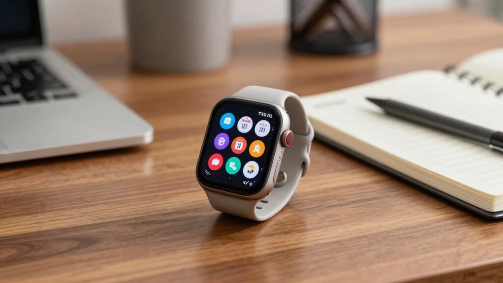 smartwatches enhance time management