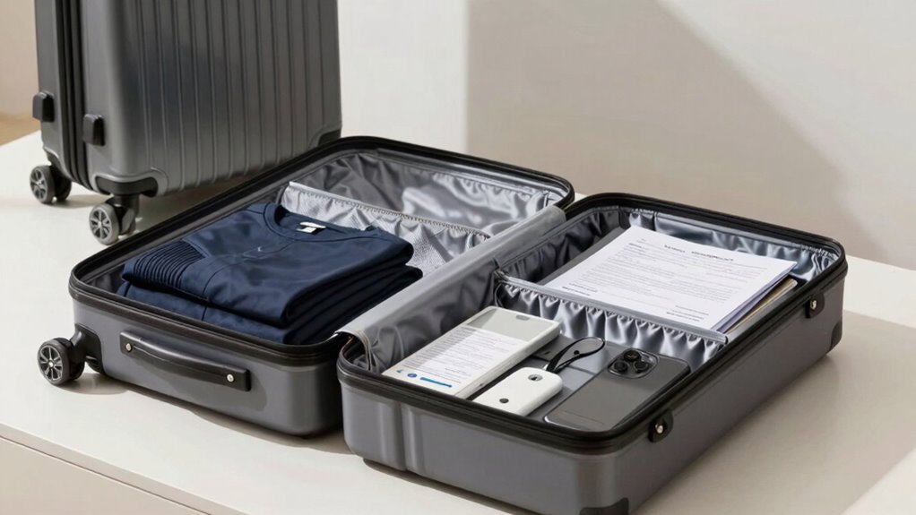 streamlined business travel preparation