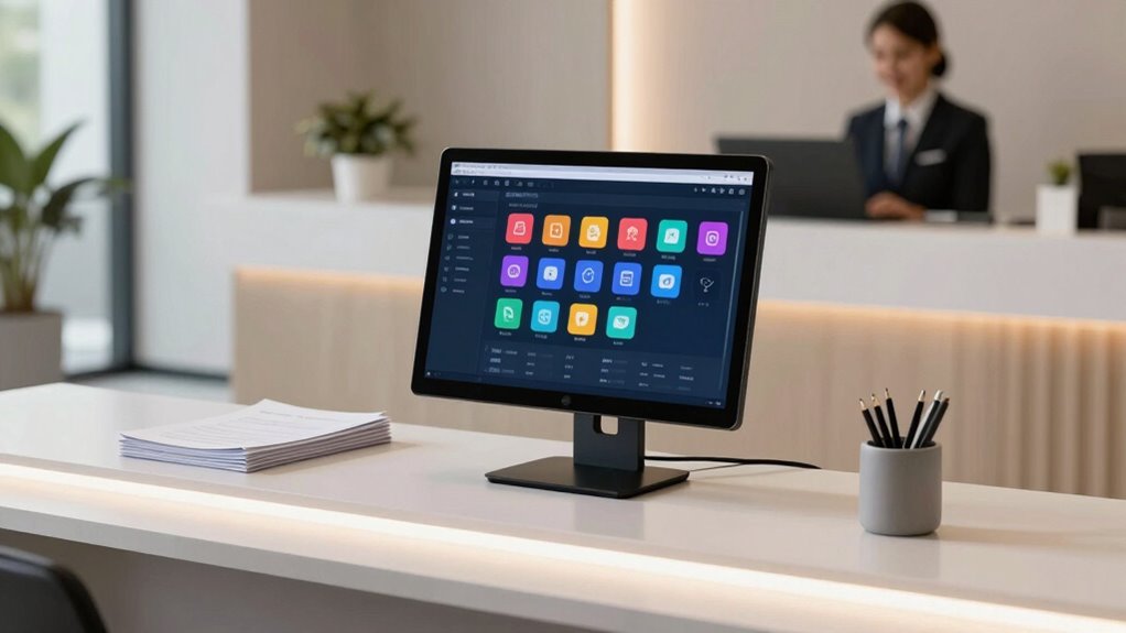 streamlined digital front desk