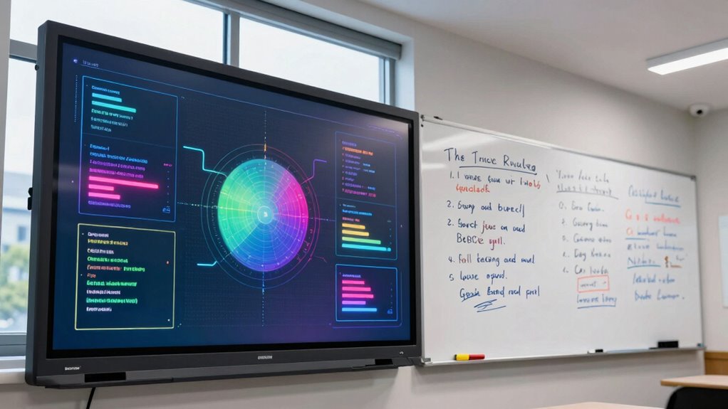 technology comparison in classrooms