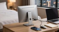 travel friendly portable monitor